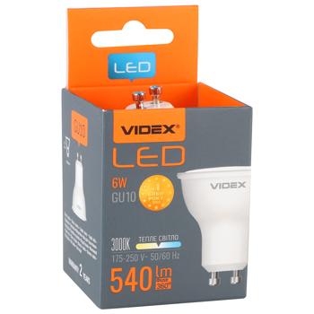 Лампа світлодіодна Videx 6W GU10 220V - купити, ціни на - фото 2
