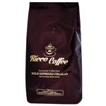 Ricco Coffee Gold Espresso Italiano Coffee Beans 1kg