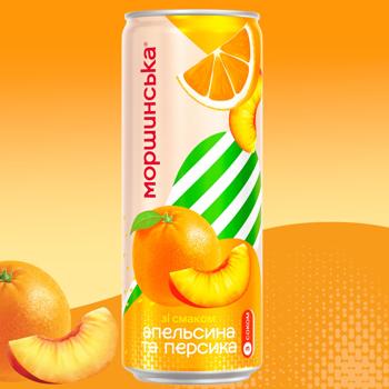 Morshynska Limonada Orange-Peach Carbonated Drink 0.33l - buy, prices for Ideal - photo 7