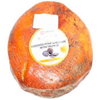 Лопатка El Conchel свиняча варена з трюфелем - купити, ціни на - фото 2
