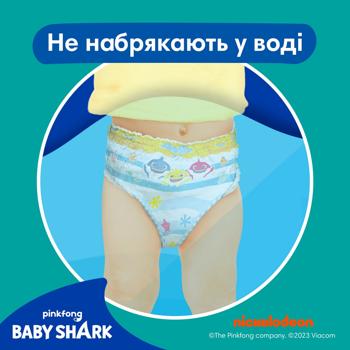 Pampers Splashers Junior Diapers-Panties for Swimming 5-6 14+kg 10pcs - buy, prices for NOVUS - photo 6