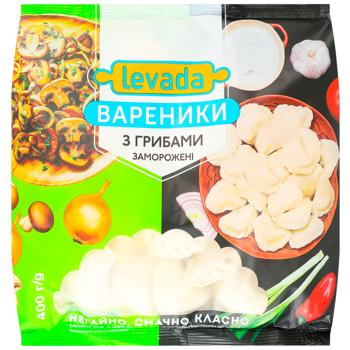 Levada Vareniki with Mushrooms 400g - buy, prices for COSMOS - photo 1