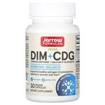 Дииндолилметан и D-глюкарат кальция Jarrow Formulas DIM+CDG 30 капсул