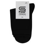 Premier Socks Classic Terry Men's Socks s.25 Black