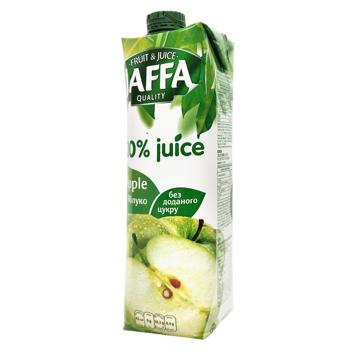 Сік Jaffa 100% juice Яблучний без доданого цукру 0,95л - купити, ціни на Ідеал - фото 3