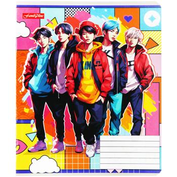 Tetrada Family line Notebook in Cell 18 sheets - buy, prices for Auchan - photo 3