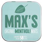 Max's Organic Dragee with Menthol Flavor 35g