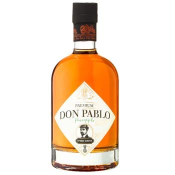 Don Pablo Premium Pineapple Spirit Drink 35% 0.7l