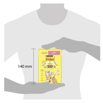 Корм вологий Friskies Junior з куркою для кошенят 85г - купити, ціни на MasterZoo - фото 2