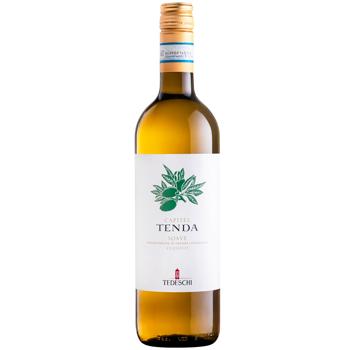 Tedeschi Capitel Tenda Soave Classico White Dry Wine 12.5% 0.75l - buy, prices for WINETIME - photo 1