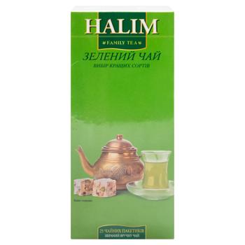 Halim Green Tea 1.5g*25pcs - buy, prices for EKO Market - photo 2