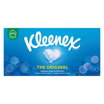 Салфетки Kleenex Original 72шт - купить, цены на МегаМаркет - фото 1