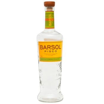 Barsol Supremo Mosto Verde Pisco 41.8% 0.7l