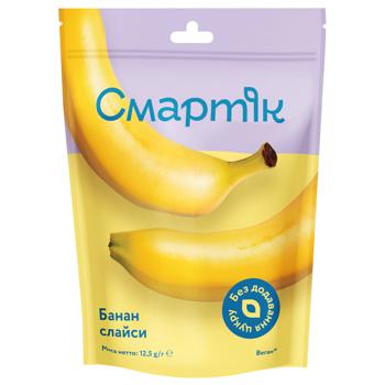 Smartik Sublimated Banana Slices 12.5g - buy, prices for COSMOS - photo 1