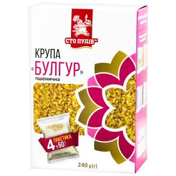 Sto Pudiv Bulgur in Bags 4*60g - buy, prices for MegaMarket - photo 1