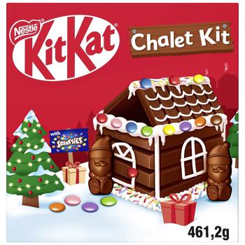 KitKat Chocolate House Set 461.2g - buy, prices for Za Raz - photo 1