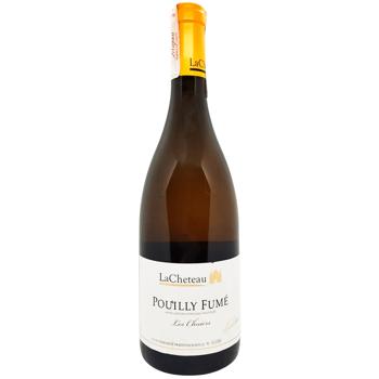 Вино LaCheteau Pouilly Fume біле сухе 12,5% 0,75л - купити, ціни на Cупермаркет "Харків" - фото 1