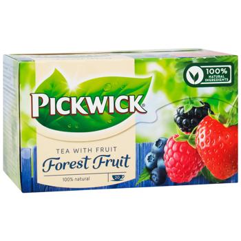 Pickwick Wild Berries Black Tea 1.5g*20pcs - buy, prices for Za Raz - photo 2