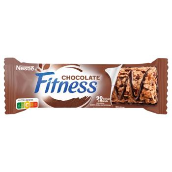 Батончик злаковий NESTLÉ® FITNESS® з шоколадом 23,5г - купити, ціни на Ідеал - фото 1