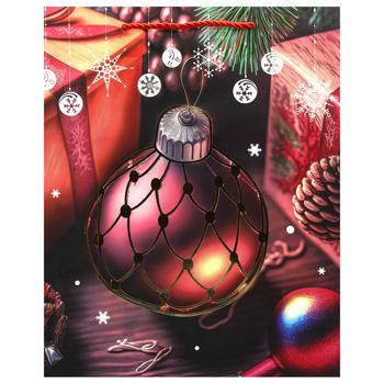 Angel Gifts New Year's Paper Bag 26*32*10cm - buy, prices for MegaMarket - photo 4