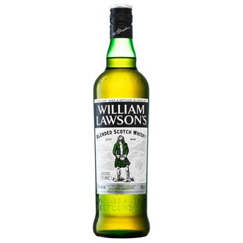 Віскі William Lawson's Blended Scotch Whisky 40% 0,7л - купити, ціни на METRO - фото 1