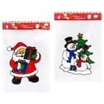 Наклейка ПіонеR новорічна силіконова 29х23см