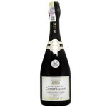 Вино ігристе Chateau de Champteloup Cremant de Loire Brut біле брют 12% 0,75л