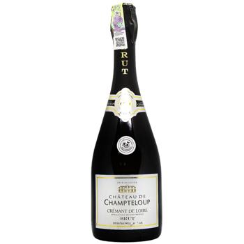 Chateau de Champteloup Cremant de Loire Brut White Sparkling Wine 12% 0.75l - buy, prices for Auchan - photo 1