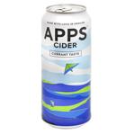 Apps Black currant-lavender Cider 5.5% 0.5l