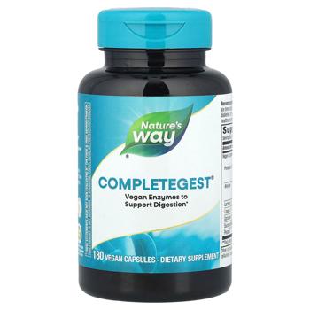 Digestive enzymes Nature's way 180pcs Usa - buy, prices for Biotus - photo 1