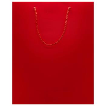 One-color 10331-21 Gift Bag 26х32х10cm - buy, prices for Chudo Market - photo 1