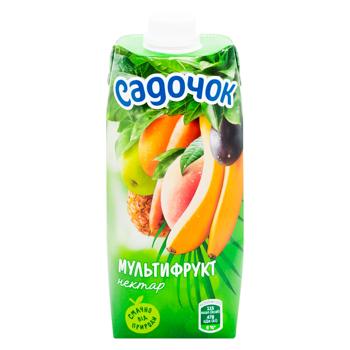 Нектар Садочок мультифруктовий 0,5л - купити, ціни на - фото 5