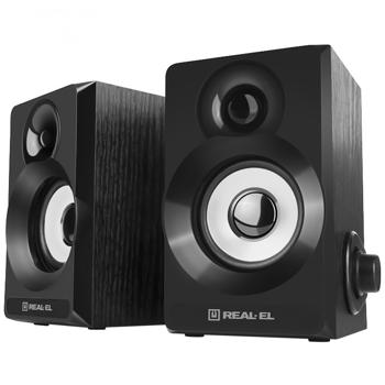 Real-El S-200 Black Acoustic System - buy, prices for - photo 3