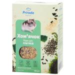 Food for hamsters Priroda Hamster 500g