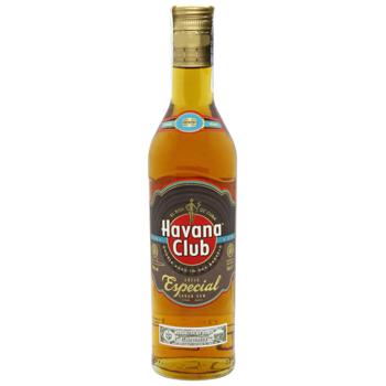 Ром Havana Club Anejo Especial 40%  0.5л - купити, ціни на - фото 1