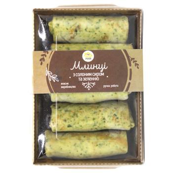The Local Food Frozen Pancakes with Salted Cheese and Herbs 400g - buy, prices for Za Raz - photo 2