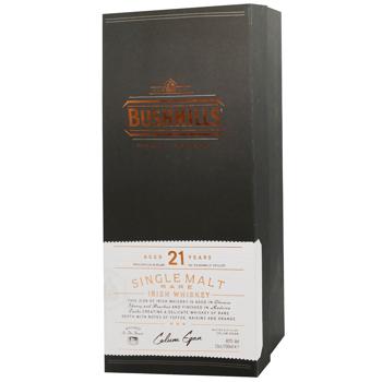 Bushmills 21yo Whisky 40% 0.7l - buy, prices for - photo 2