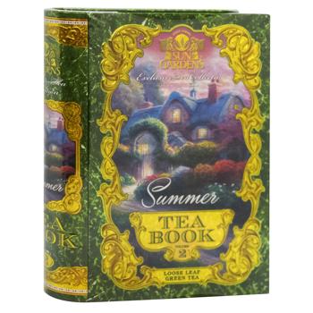 Чай зелений Sun Gardens Літо листовий 100г - купити, ціни на КОСМОС - фото 3