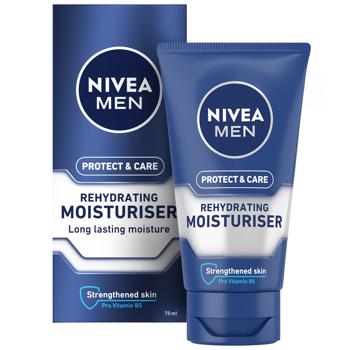 Крем для лица Nivea Защита и уход увлажняющий 75мл - купить, цены на КОСМОС - фото 1