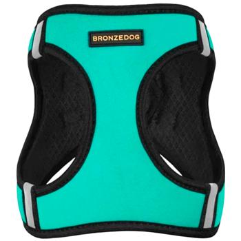 Шлея для собак Barksi Sport Vest нейлоновая S 34см бирюзовый - купить, цены на MasterZoo - фото 2