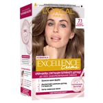 Loreal Excellence Light Brown 7.1 Hair Cream-Color