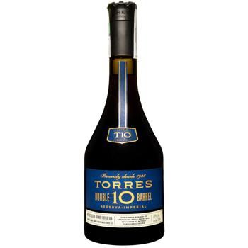 Torres 10 Double Barrel Brandy 38% 0.7l - buy, prices for AlcoHub - photo 1