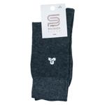 Носки Premier Socks Эконом мужские классические р.25 серый