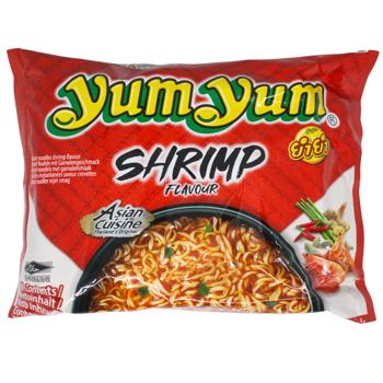 Лапша Yum Yum с креветками 60г - купить, цены на КОСМОС - фото 1