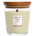 Woodwick Nature's Wick Cashmere Wool Scented Candle 284g