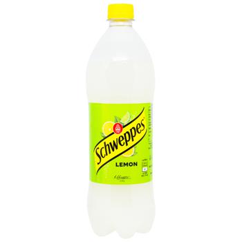 Schweppes Lemon Carbonated Drink 0.85l - buy, prices for COSMOS - photo 1