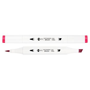 Santi Purple-Red Sketch Marker SM-14