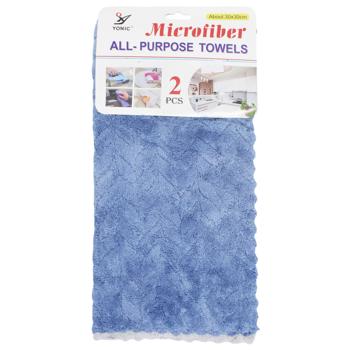 Yonic Universal Napkin for Cleaning 30*30cm 2pcs - buy, prices for COSMOS - photo 2