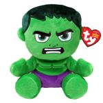 TY Marvel Hulk Soft Toy 15cm