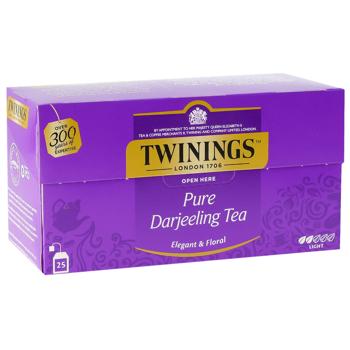 Чай черный Twinings Darjeeling 2г*25шт - купить, цены на КОСМОС - фото 3